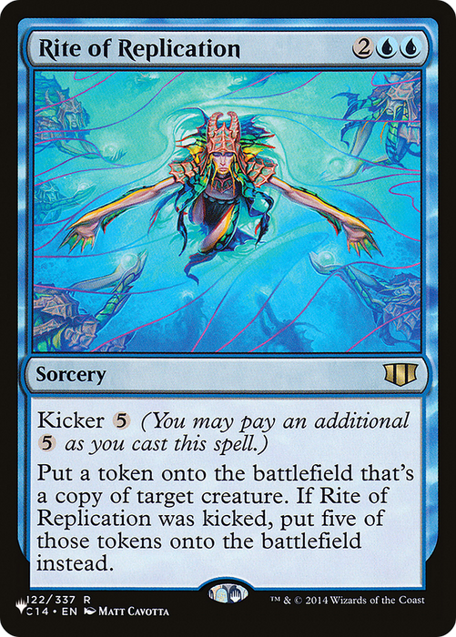 Rite of Replication [PLST-C14-122] - The List