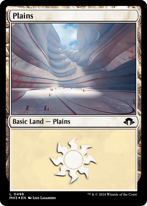 Plains [MH3-498] Foil - Modern Horizons 3