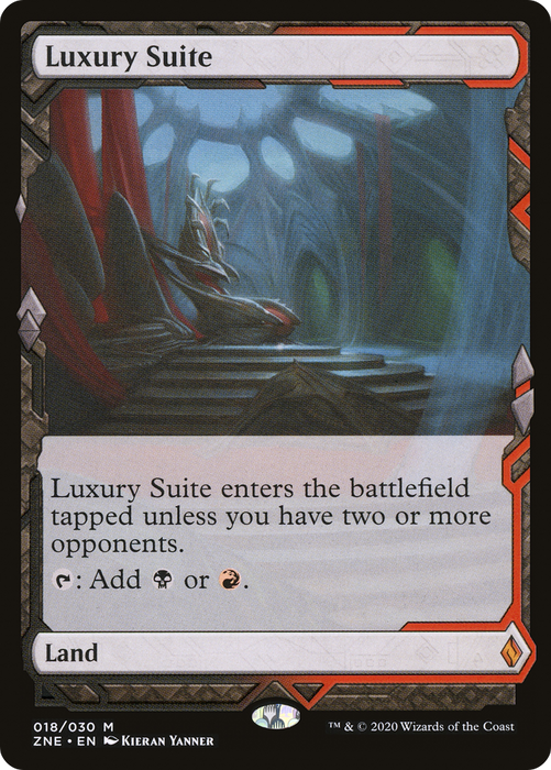 Luxury Suite [ZNE-018] - Zendikar Rising Expeditions