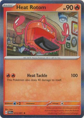 Heat Rotom (013/091) [Scarlet & Violet: Paldean Fates]