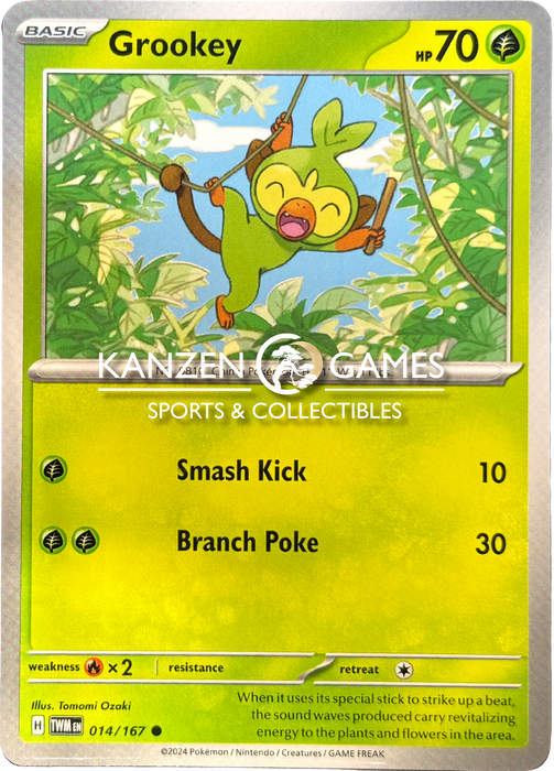 Grookey (014/167)  [SV06: Twilight Masquerade]