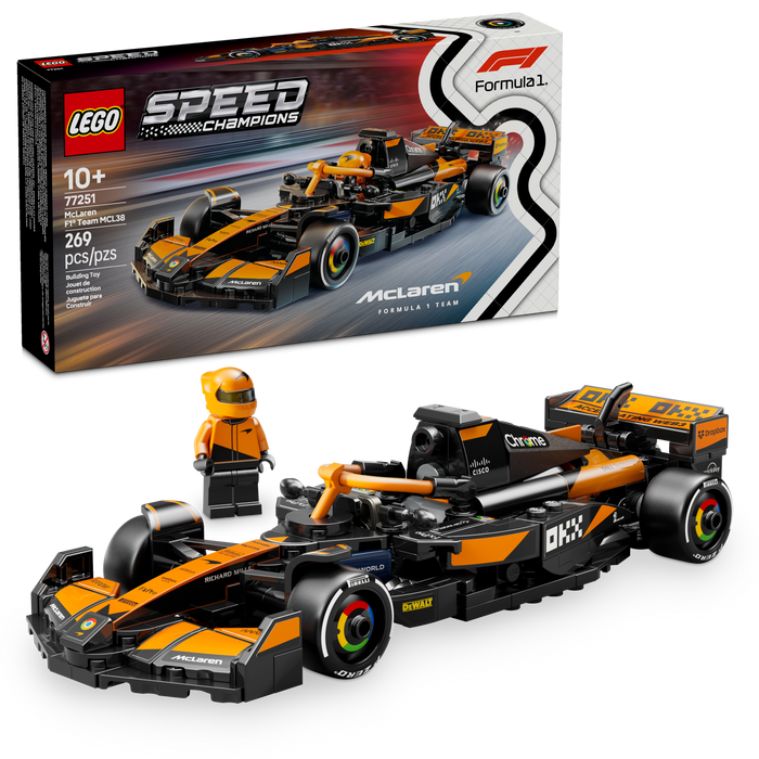 LEGO - Speed Champions - McLaren F1® Team MCL38 Race Car