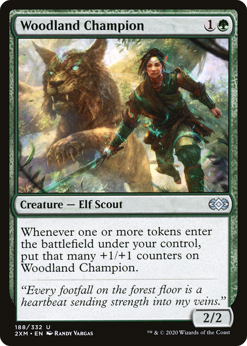 Woodland Champion [2XM-188] - Double Masters