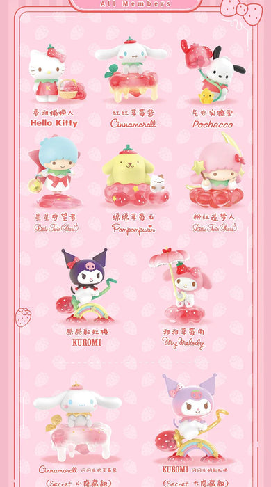 Sanrio Summer Paradise Strawberry Miniature Figure (Blind Box)