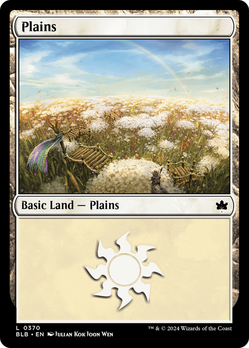 Plains [BLB-370] - Bloomburrow