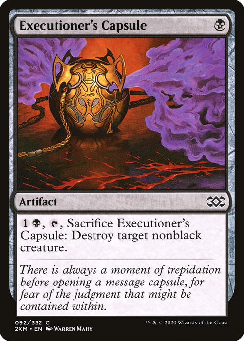 Executioner's Capsule [2XM-092] Foil - Double Masters