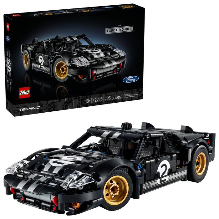 LEGO - Technic - 1966 Ford GT40 MKII Race Car