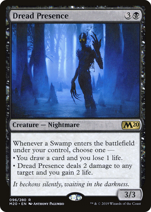 Dread Presence [M20-096] - Core Set 2020