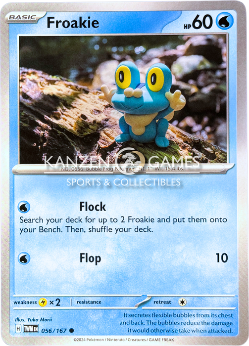 Froakie (056/167)  [SV06: Twilight Masquerade]