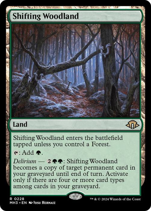 Shifting Woodland [MH3-228] - Modern Horizons 3