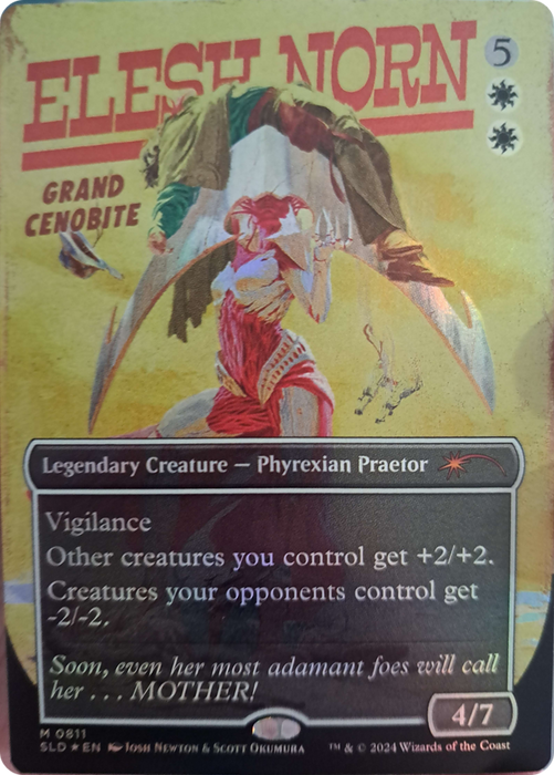 Elesh Norn, Grand Cenobite [SLD-811] Foil - Secret Lair Drop