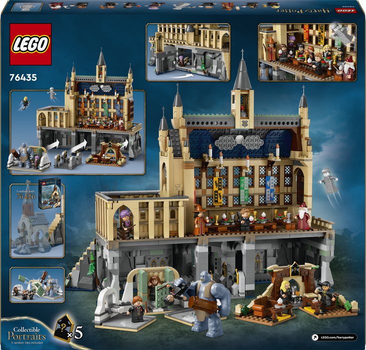 LEGO - Harry Potter - Hogwarts™ Castle: The Great Hall