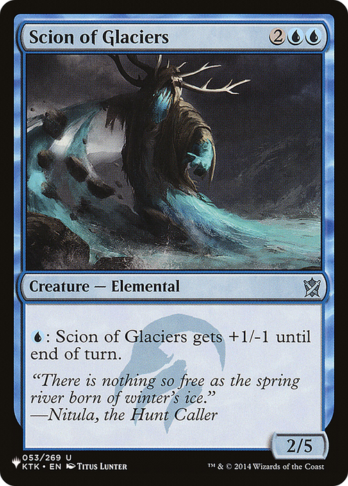 Scion of Glaciers [PLST-KTK-53] - The List