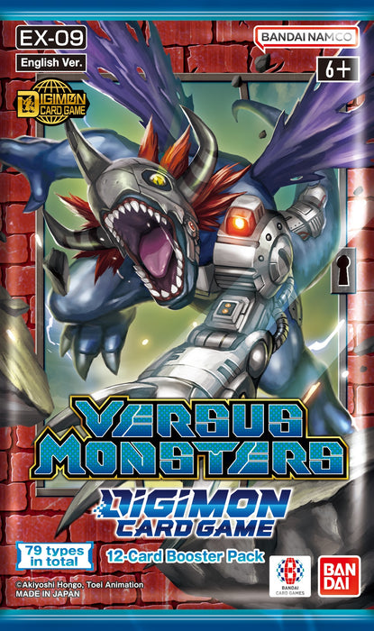 Digimon CG EX09 Versus Monster Extra Booster Pack