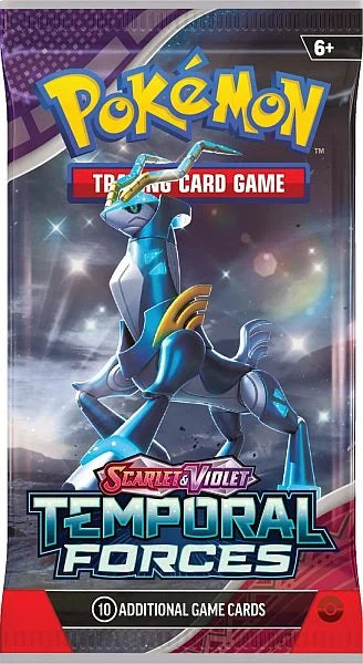 Scarlet & Violet: Temporal Forces - Booster Pack