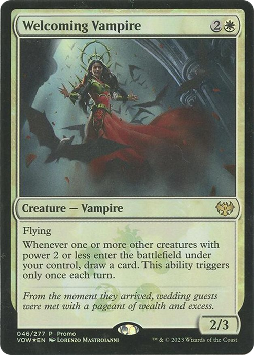 Welcoming Vampire [PRES-046] Foil - Resale Promos