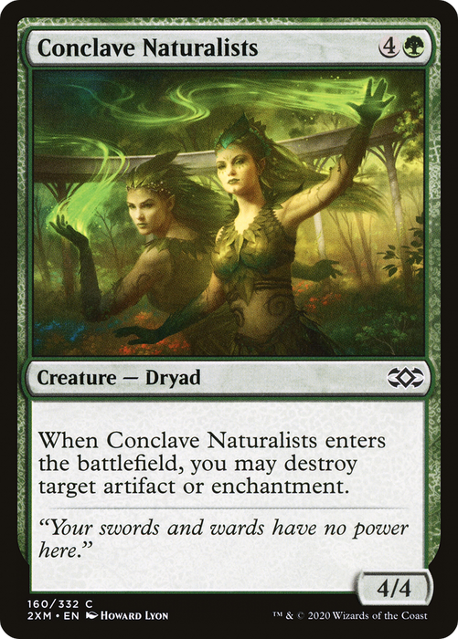 Conclave Naturalists [2XM-160] - Double Masters