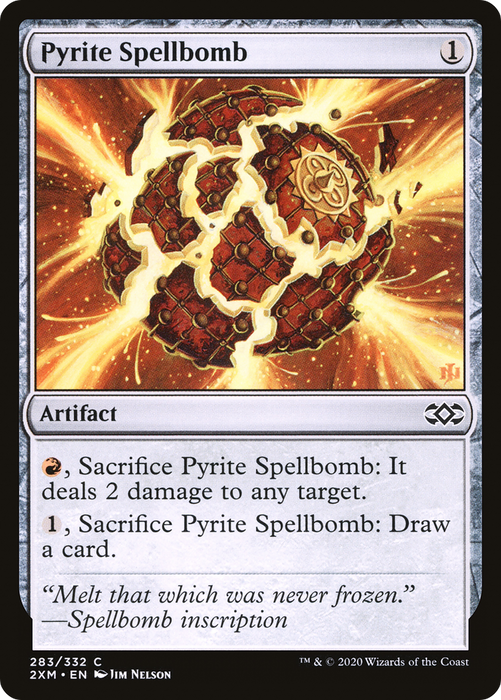 Pyrite Spellbomb [2XM-283] - Double Masters