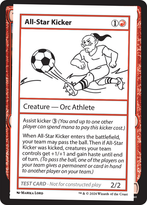 All-Star Kicker [MB2-999-ASK] - Mystery Booster 2