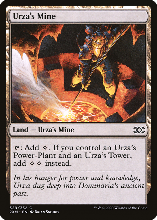 Urza's Mine [2XM-329] Foil - Double Masters