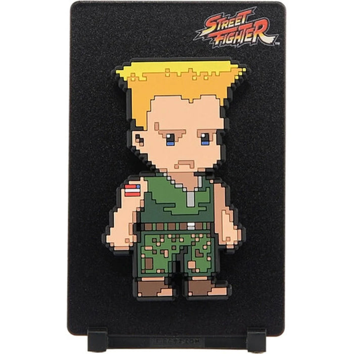 Street Fighter 2 Guile FiGGYZ Magnet