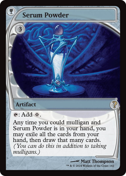 Serum Powder [MB2-142] - Mystery Booster 2