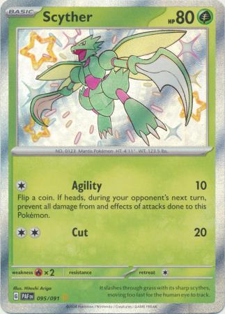 Scyther (095/091) [Scarlet & Violet: Paldean Fates]