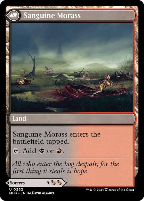 Bloodsoaked Insight // Sanguine Morass [MH3-252] - Modern Horizons 3