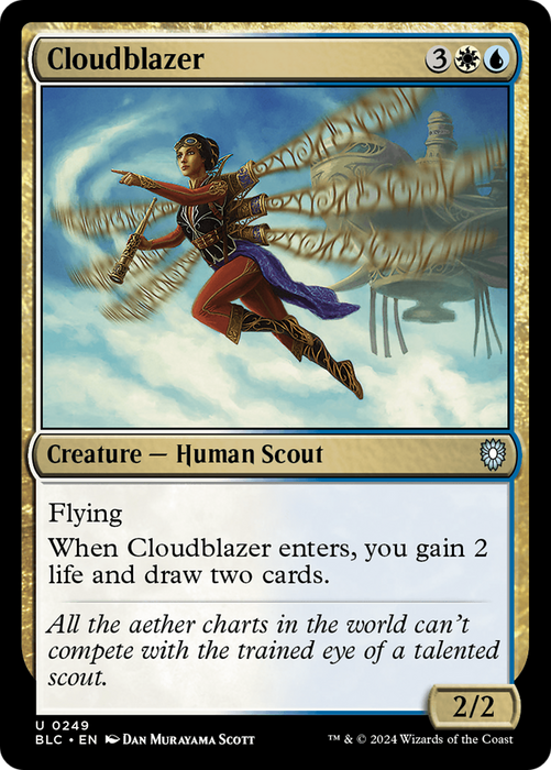 Cloudblazer [BLC-249] - Bloomburrow Commander