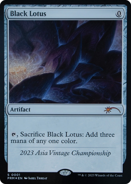 Black Lotus [OVNT-2023A] - Vintage Championship