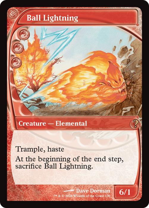 Ball Lightning [MB2-130] - Mystery Booster 2