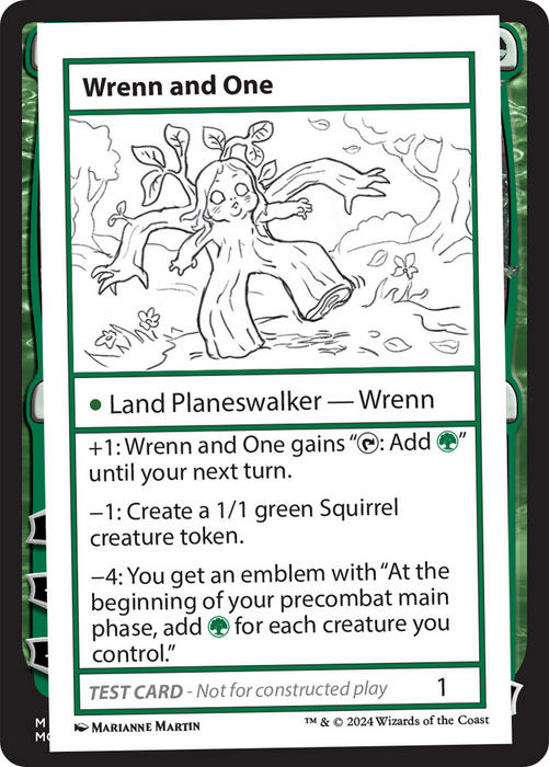 Wrenn and One [MB2-999-WAO] Foil - Mystery Booster 2