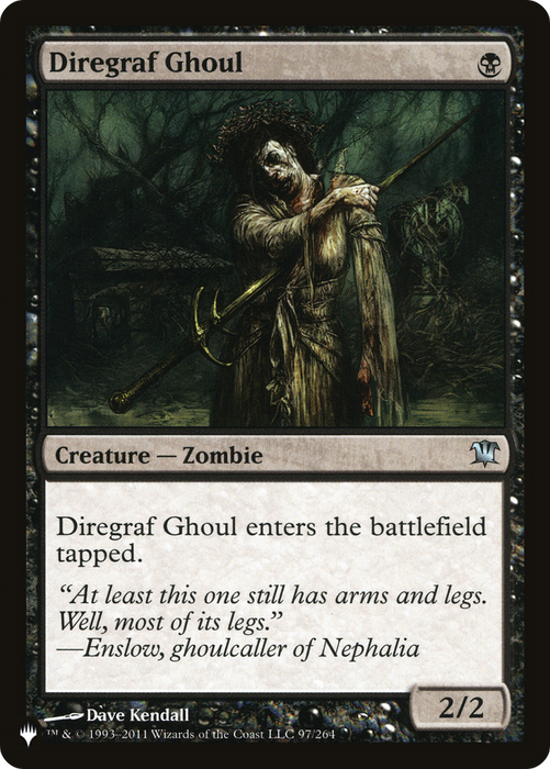 Diregraf Ghoul [PLST-ISD-97] - The List