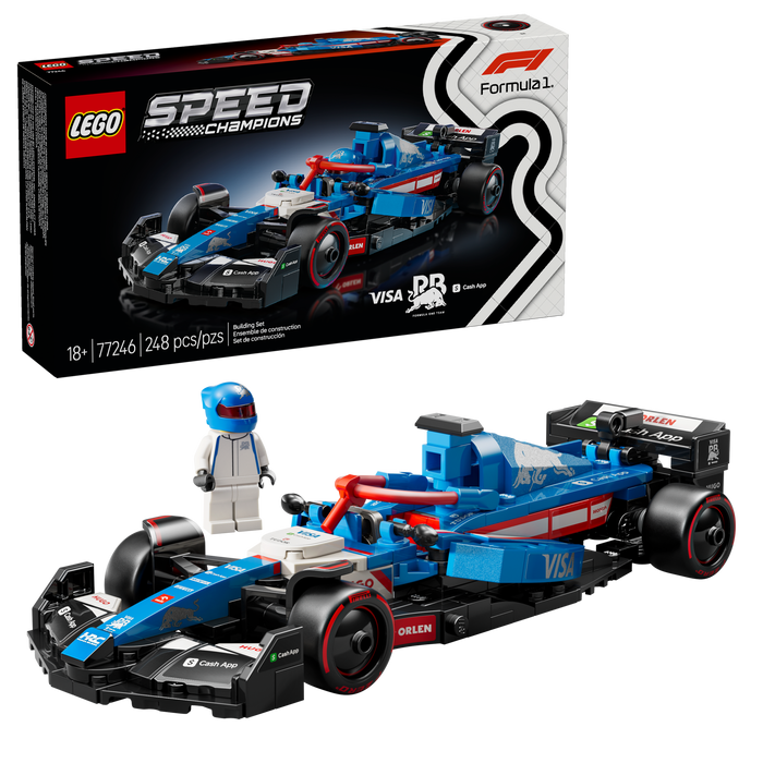 LEGO - Speed Champions - Visa Cash App RB VCARB 01 F1® Race Car