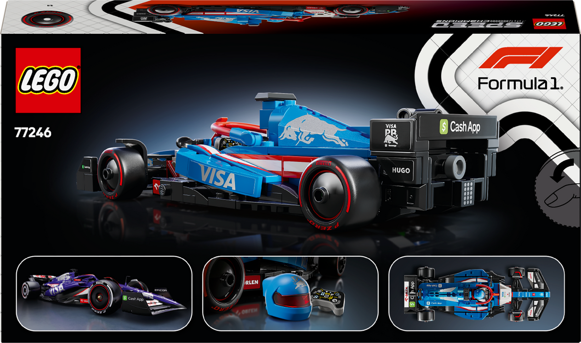LEGO - Speed Champions - Visa Cash App RB VCARB 01 F1® Race Car