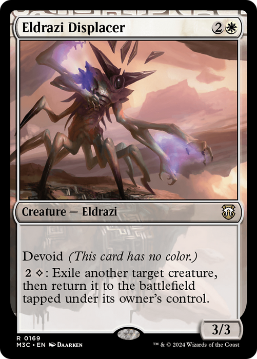 Eldrazi Displacer [M3C-169] Foil - Modern Horizons 3 Commander