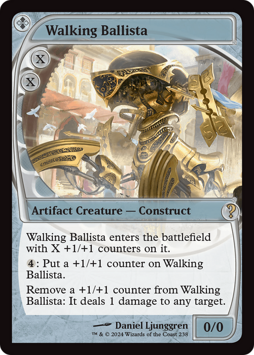 Walking Ballista [MB2-238] Foil - Mystery Booster 2