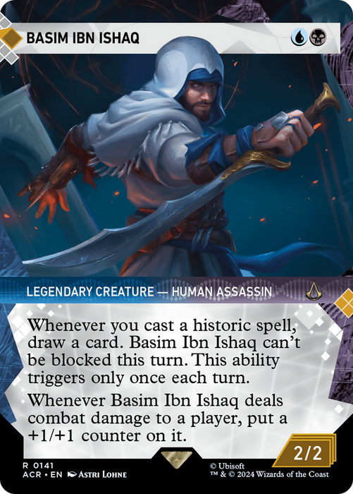 Basim Ibn Ishaq (Showcase) (Borderless) [ACR-141] - Assassin's Creed