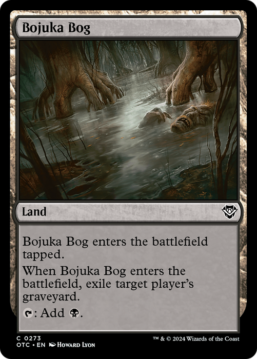 Bojuka Bog [OTC-273] - Outlaws of Thunder Junction Commander