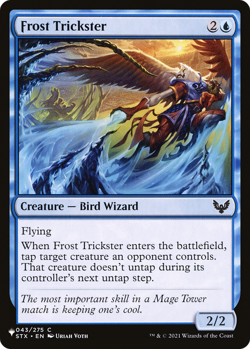 Frost Trickster [PLST-STX-43] - The List