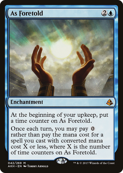 As Foretold [AKH-042] - Amonkhet