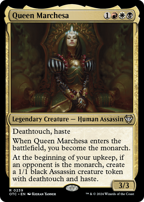 Queen Marchesa [OTC-239] - Outlaws of Thunder Junction Commander