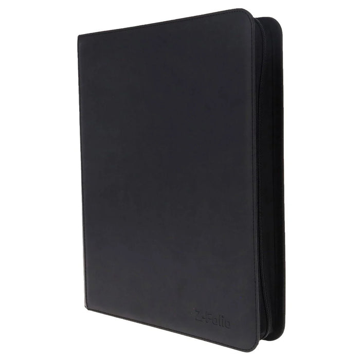 BCW Z-Folio 9-Pocket LX Album - Toploaders Binder - Black