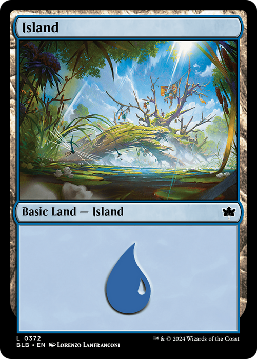 Island [BLB-372] - Bloomburrow