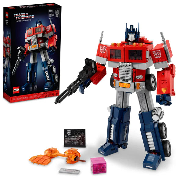 LEGO - Icons - Optimus Prime