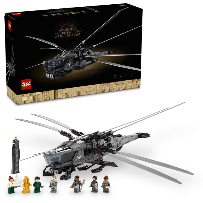 LEGO - Icons - Dune Atreides Royal Ornithopter
