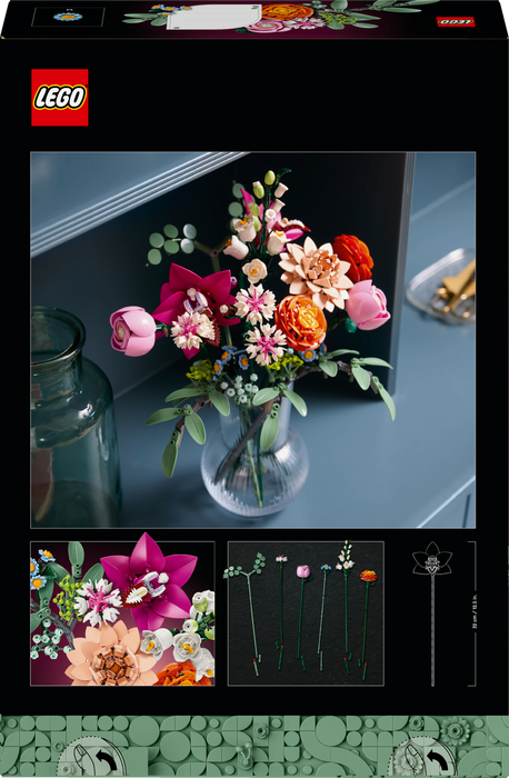 LEGO - Botanicals - Pretty Pink Flower Bouquet