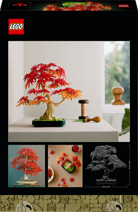 LEGO - Botanicals - Japanese Red Maple Bonsai Tree