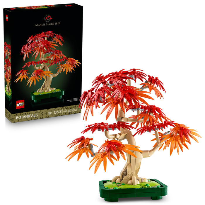 LEGO - Botanicals - Japanese Red Maple Bonsai Tree