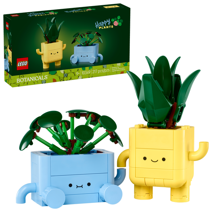 LEGO - Botanicals - Happy Plants